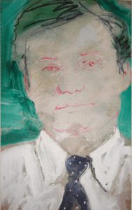 Portrait of Robert Sawyer by Rainer Gross