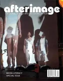 The cover of the magazine afterimage.